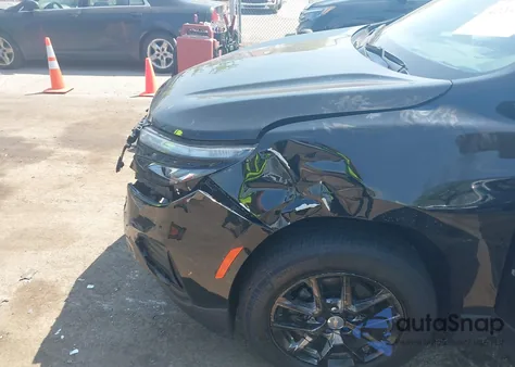 2024 Chevrolet Equinox Fwd Ls from USA, damaged, VIN 3GNAXHEGXRL305176
